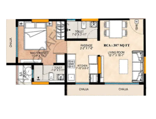 Prime Parvatraji Dahisar floor plan