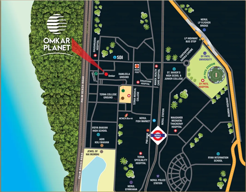 Omkarplanet Location Map