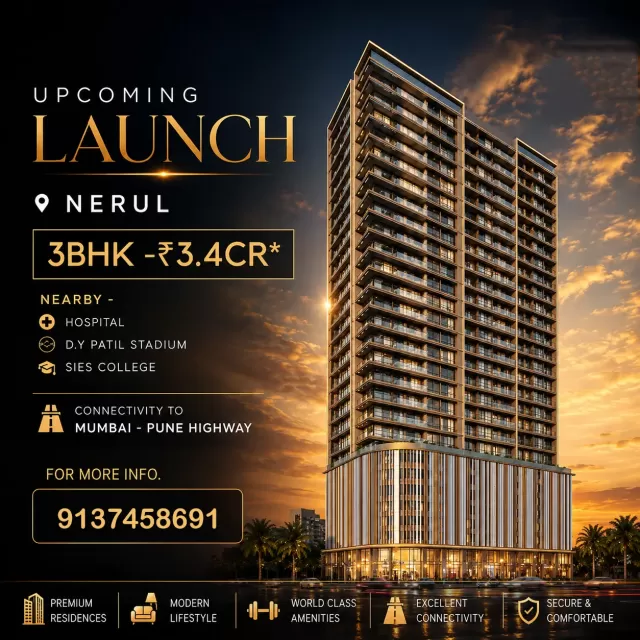 The Domus Shivneri Nerul in Nerul, Navi Mumbai