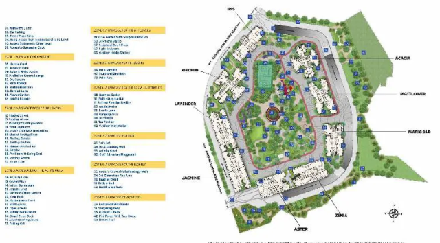 Arena Hiranandani Panvel Master Plan