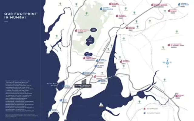 Godrej Horizon Dadar Wadala Location Map