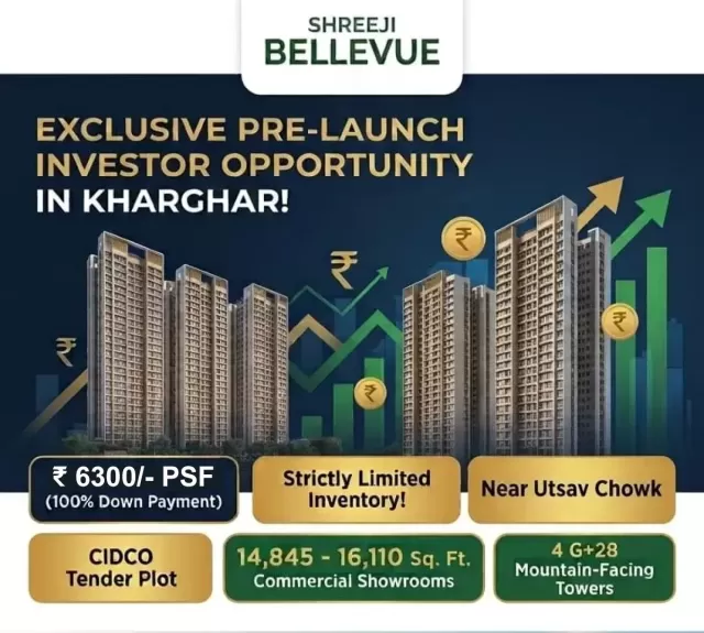 Shreeji Belle Vue Kharghar in Kharghar, Navi Mumbai