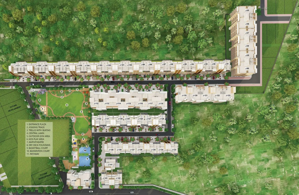 Dosti Greenscape Hadapsar Master Plan