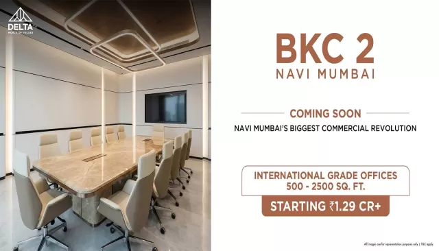 Delta BKC 2 in Airoli, Navi Mumbai