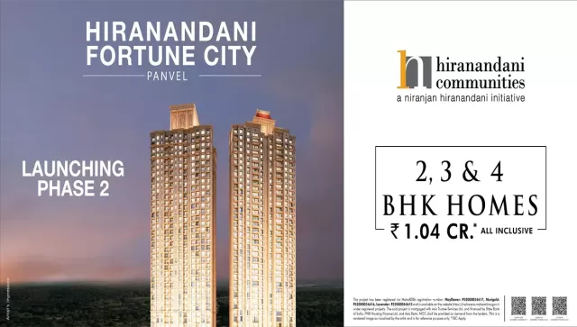 Hiranandani Fortunecity in Panvel, Navi Mumbai