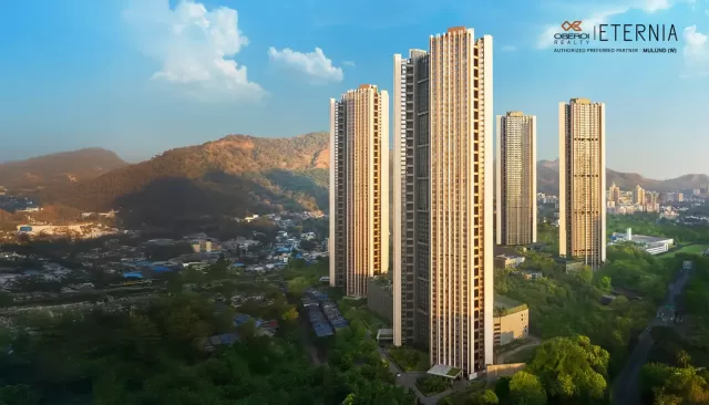 Oberoi Eternia Enigma in Mulund West, Mumbai