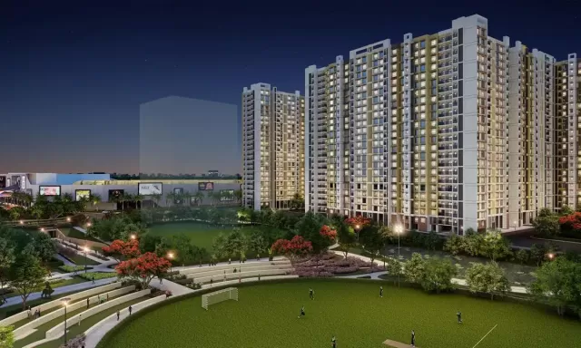 Runwal Gardens in Dombivali