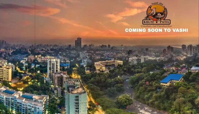 Kolte Patil Vashi New Launch in Vashi, Navi Mumbai