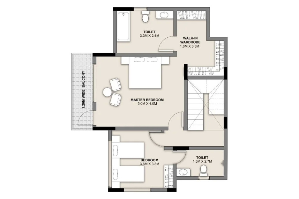 Pyramid Nerul Project floor plan