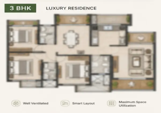 L&T Malad East floor plan