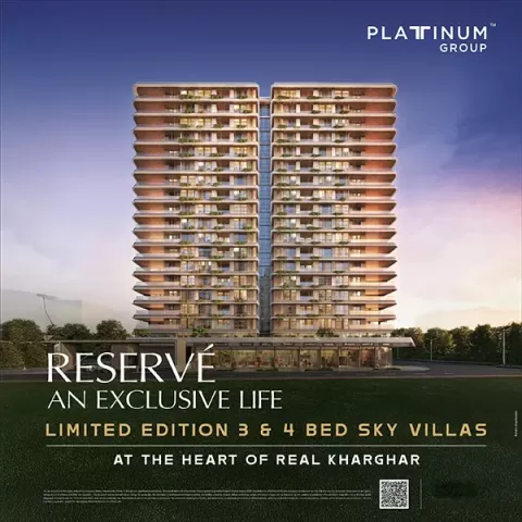 Platinum Kharghar in Kharghar, Navi Mumbai