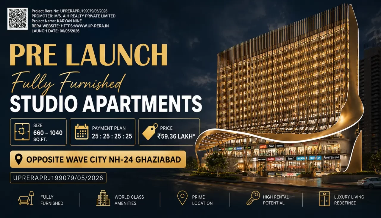Karyan Nine Ghaziabad virtual tour