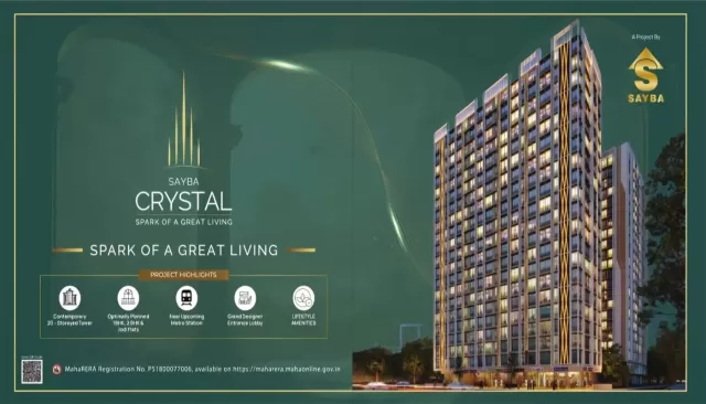 Sayba Crystal Kurla in Kurla East, Mumbai