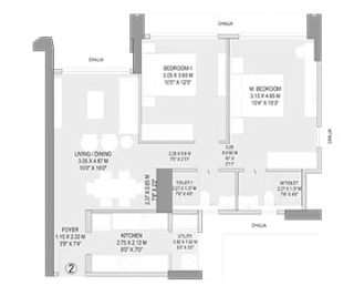 Godrej Horizon Dadar Wadala floor plan