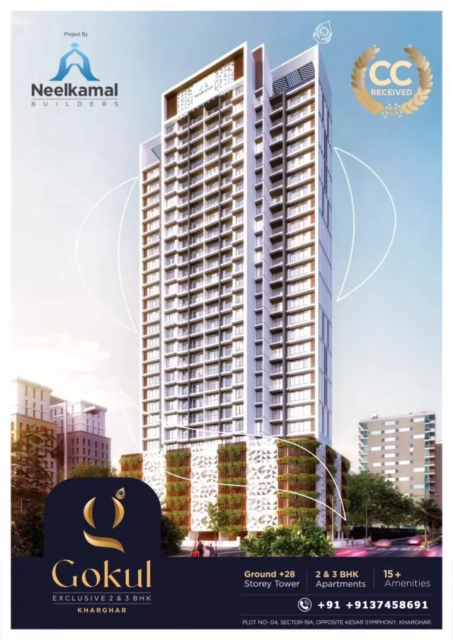 Neelkamal Gokul Kharghar in Kharghar, Navi Mumbai