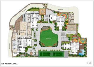 Omkar Alta Monte Malad East Master Plan