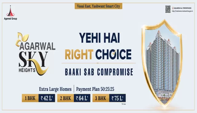 Agarwal Sky Heights Vasai in Vasai-Virar
