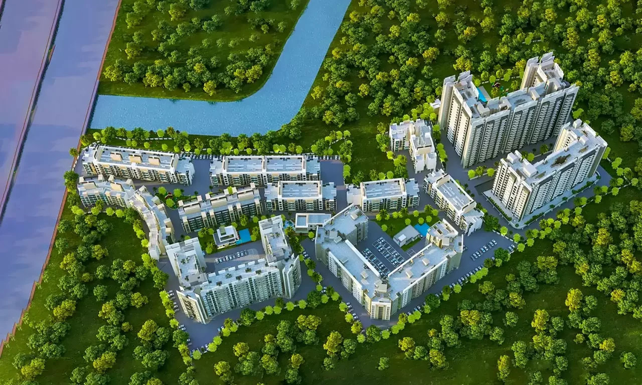 Arihant Anaika 7 Taloja virtual tour