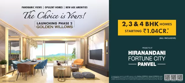 Golden Willows Panvel at Panvel