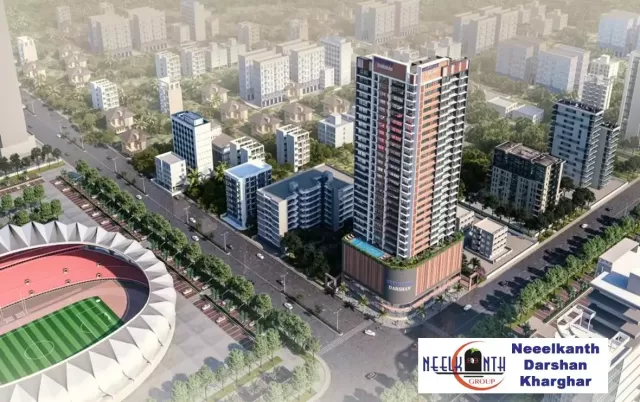 Neelkanth Darshan Kharghar in Kharghar, Navi Mumbai