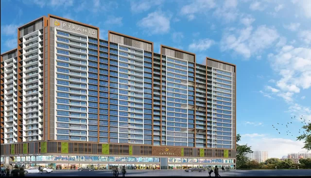 Pyramid Nerul Project at Nerul