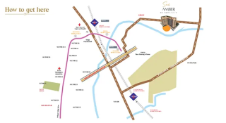 Sai Amber Residency Taloja Location Map