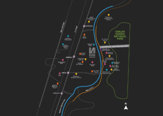 CCI Rivali Park 3 Borivali East Location Map