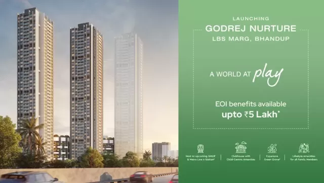 Godrej LBS Bhandup in Bhandup West, Mumbai