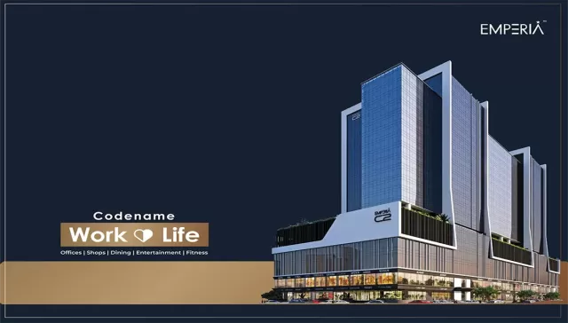 Emperia Codename Work Life Turbhe in Turbhe, Navi Mumbai