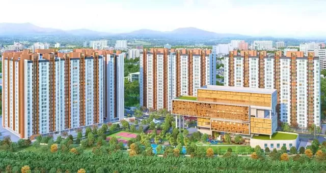 Dosti Greater Thane Kalher Phase II in Thane