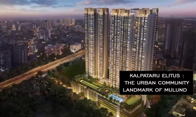 Kalpataru Elitus in Mulund West, Mumbai