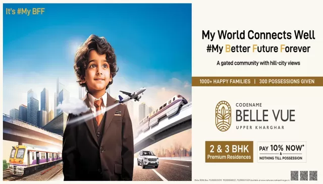 Bellevue Project Kharghar in Kharghar, Navi Mumbai