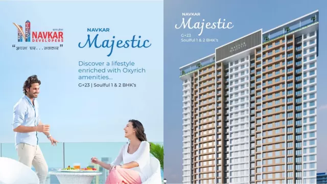 Navkar Majestic Naigaon in Mumbai