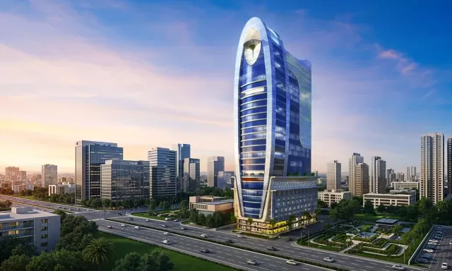 Shree Laxmi Blanca Ekaiva Commercial in Turbhe, Navi Mumbai