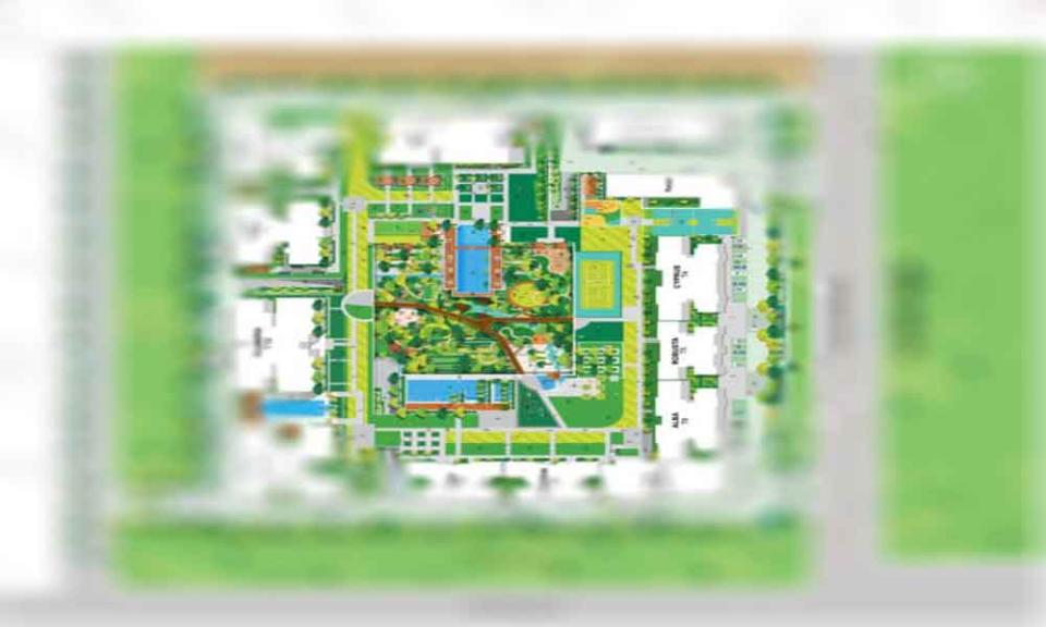 Arihant Avanti The O Factor Homes Master Plan
