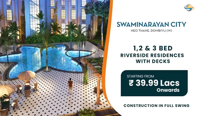 Swaminarayan City Neo Thane Dombivali in Dombivali
