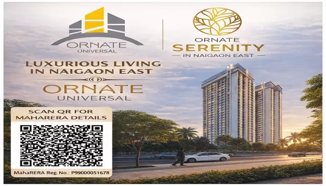 Ornate Serenity Naigaon in Naigaon, Vasai-Virar