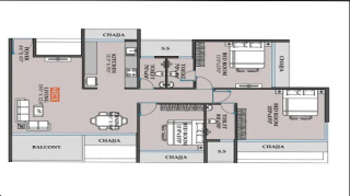 I Land 27 Kharghar floor plan