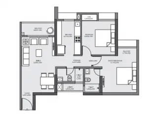 Godrej Riviera Kalyan West floor plan