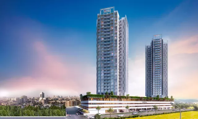Rajeha District Vashi NX in Juinagar, Navi Mumbai