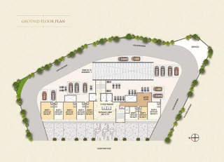 Sai Platinum Kharghar floor plan