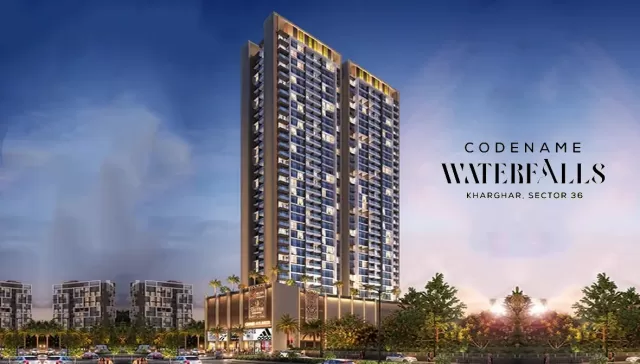 Satyam Metro Codename Waterfalls in Taloja, Navi Mumbai