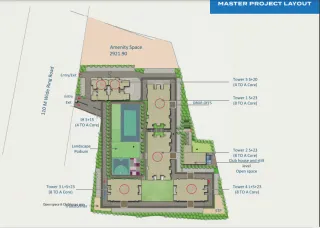 Birla Worli Niyaara Master Plan