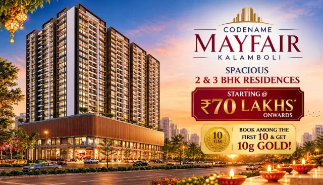 Codename Mayfair Kalamboli in Kalamboli, Panvel