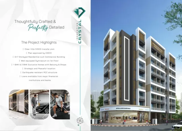 Pinnacle Innovative Crystal Kharghar in Kharghar, Navi Mumbai