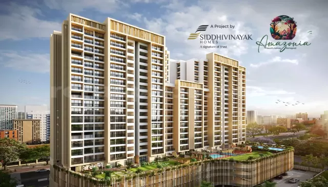 Siddhivinayak Amazonia Dronagiri in Dronagiri, Navi Mumbai