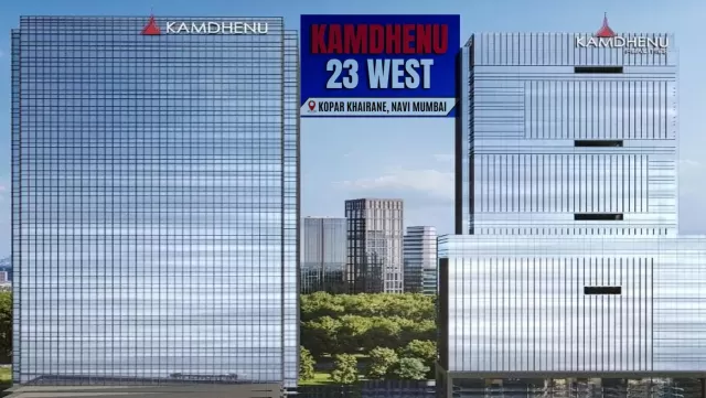 Kamdhenu 23 West in Navi Mumbai