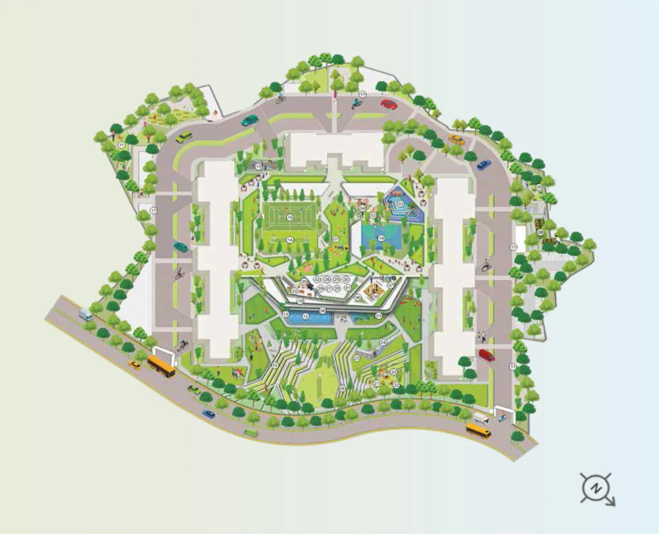 The Highlands Godrej City Panvel Master Plan
