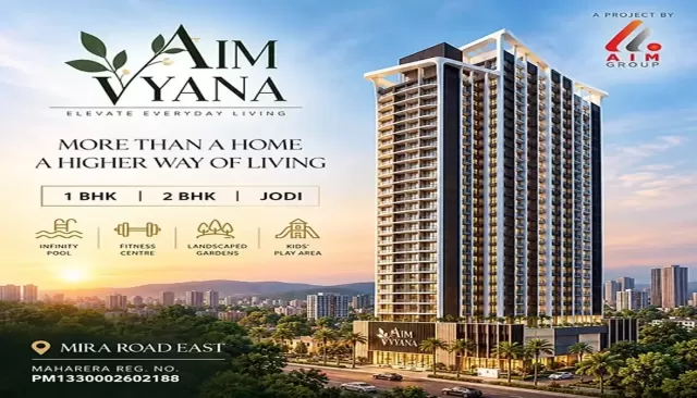 AIM Vyana Codename Two Worlds Mira Road in Mira Road, Mumbai
