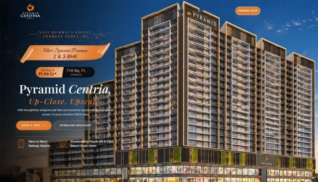 Pyramid Centria Nerul in Nerul, Navi Mumbai
